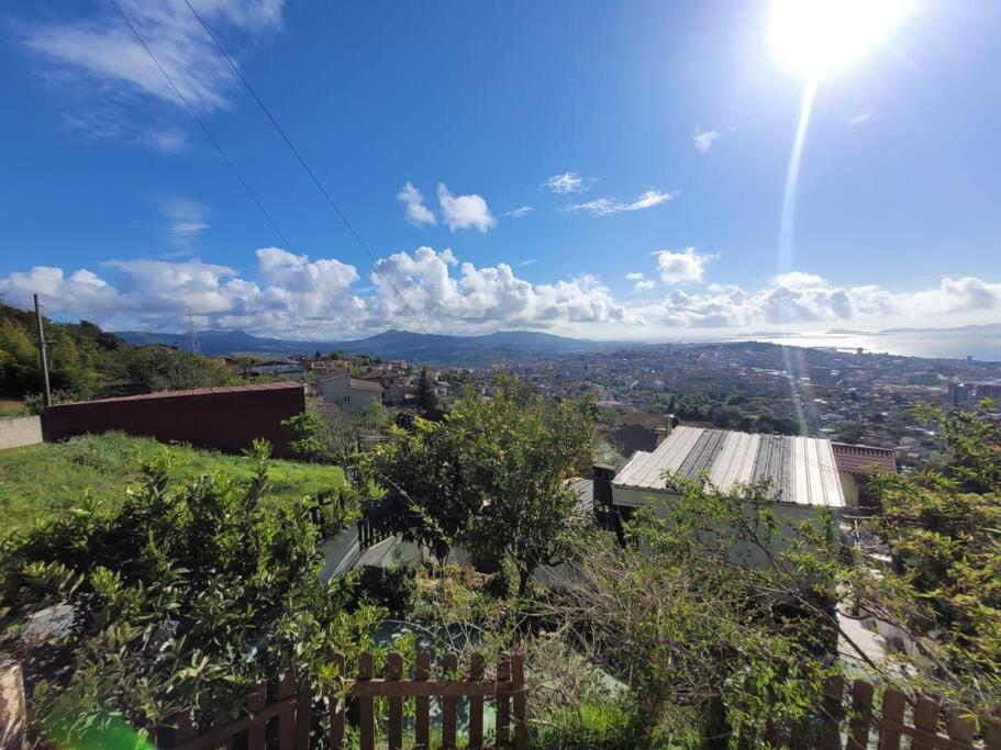 Acogedora Casa Con Vistas Panoramicas De Vigo Villa Buitenkant foto