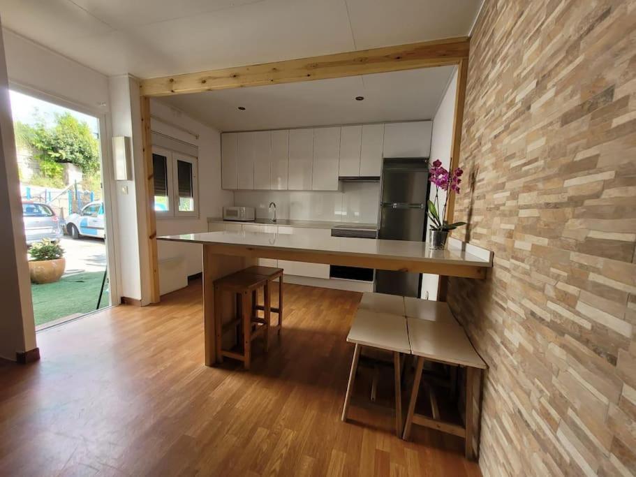 Acogedora Casa Con Vistas Panoramicas De Vigo Villa Buitenkant foto