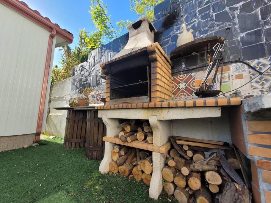 Acogedora Casa Con Vistas Panoramicas De Vigo Villa Buitenkant foto