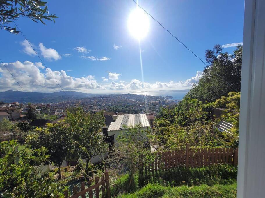 Acogedora Casa Con Vistas Panoramicas De Vigo Villa Buitenkant foto